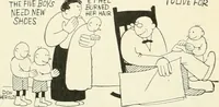 Picture 207 of 230 from Caricature. Wit and humor of a nation in picture, song and story (1914), leaf 117