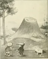 An illustration from Caricature. Wit and humor of a nation in picture, song and story (1914)