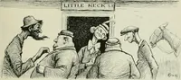 Picture 209 of 230 from Caricature. Wit and humor of a nation in picture, song and story (1914), leaf 118