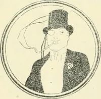 An illustration from Caricature. Wit and humor of a nation in picture, song and story (1914)