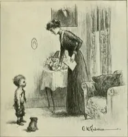 Picture 214 of 230 from Caricature. Wit and humor of a nation in picture, song and story (1914), leaf 120