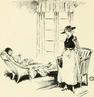 An illustration from Caricature. Wit and humor of a nation in picture, song and story (1914)