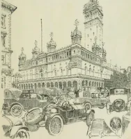 Picture 220 of 230 from Caricature. Wit and humor of a nation in picture, song and story (1914), leaf 124
