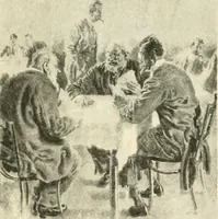 Picture 224 of 230 from Caricature. Wit and humor of a nation in picture, song and story (1914), leaf 127