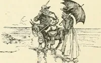 Picture 227 of 230 from Caricature. Wit and humor of a nation in picture, song and story (1914), leaf 127