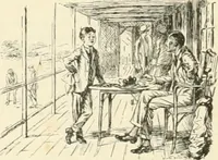 An illustration from Caricature. Wit and humor of a nation in picture, song and story (1914)
