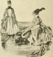 An illustration from Caricature. Wit and humor of a nation in picture, song and story (1914)