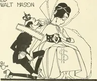 Picture 17 of 230 from Caricature. Wit and humor of a nation in picture, song and story (1914), leaf 13
