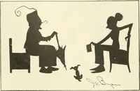 An illustration from Caricature. Wit and humor of a nation in picture, song and story (1914)