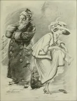 An illustration from Caricature. Wit and humor of a nation in picture, song and story (1914)
