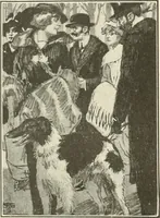 An illustration from Caricature. Wit and humor of a nation in picture, song and story (1914)