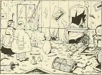 An illustration from Caricature. Wit and humor of a nation in picture, song and story (1914)