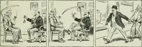 An illustration from Caricature. Wit and humor of a nation in picture, song and story (1914)