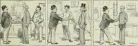 An illustration from Caricature. Wit and humor of a nation in picture, song and story (1914)