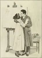 Picture 40 of 230 from Caricature. Wit and humor of a nation in picture, song and story (1914), leaf 23