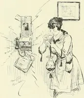 Picture 43 of 230 from Caricature. Wit and humor of a nation in picture, song and story (1914), leaf 25
