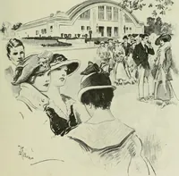 Picture 45 of 230 from Caricature. Wit and humor of a nation in picture, song and story (1914), leaf 26