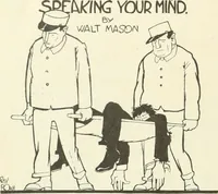 Picture 46 of 230 from Caricature. Wit and humor of a nation in picture, song and story (1914), leaf 27