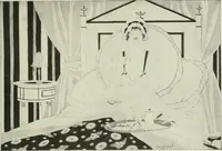 An illustration from Caricature. Wit and humor of a nation in picture, song and story (1914)