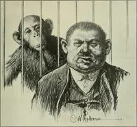 Picture 51 of 230 from Caricature. Wit and humor of a nation in picture, song and story (1914), leaf 30