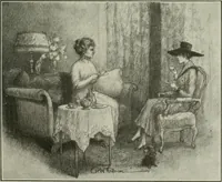 An illustration from Caricature. Wit and humor of a nation in picture, song and story (1914)