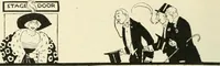 Picture 57 of 230 from Caricature. Wit and humor of a nation in picture, song and story (1914), leaf 33