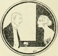 An illustration from Caricature. Wit and humor of a nation in picture, song and story (1914)