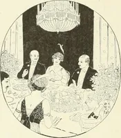 An illustration from Caricature. Wit and humor of a nation in picture, song and story (1914)