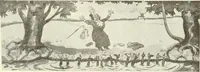 Picture 63 of 230 from Caricature. Wit and humor of a nation in picture, song and story (1914), leaf 35