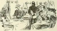 An illustration from Caricature. Wit and humor of a nation in picture, song and story (1914)