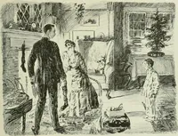 An illustration from Caricature. Wit and humor of a nation in picture, song and story (1914)