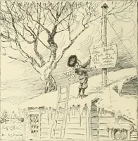 An illustration from Caricature. Wit and humor of a nation in picture, song and story (1914)