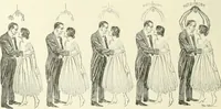 An illustration from Caricature. Wit and humor of a nation in picture, song and story (1914)