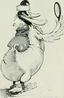 An illustration from Caricature. Wit and humor of a nation in picture, song and story (1914)