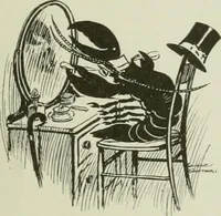 Picture 80 of 230 from Caricature. Wit and humor of a nation in picture, song and story (1914), leaf 46