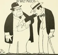 Picture 82 of 230 from Caricature. Wit and humor of a nation in picture, song and story (1914), leaf 47