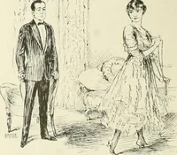 An illustration from Caricature. Wit and humor of a nation in picture, song and story (1914)