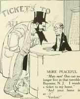 Picture 86 of 230 from Caricature. Wit and humor of a nation in picture, song and story (1914), leaf 49