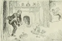 An illustration from Caricature. Wit and humor of a nation in picture, song and story (1914)