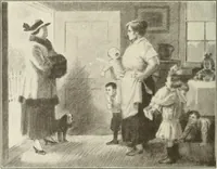 Picture 90 of 230 from Caricature. Wit and humor of a nation in picture, song and story (1914), leaf 51