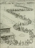 Picture 91 of 230 from Caricature. Wit and humor of a nation in picture, song and story (1914), leaf 52