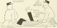 Picture 96 of 230 from Caricature. Wit and humor of a nation in picture, song and story (1914), leaf 55