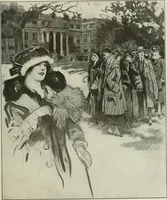 An illustration from Caricature. Wit and humor of a nation in picture, song and story (1914)