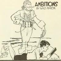Picture 99 of 230 from Caricature. Wit and humor of a nation in picture, song and story (1914), leaf 57