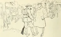 An illustration from Caricature. Wit and humor of a nation in picture, song and story (1914)