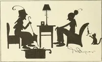 An illustration from Caricature. Wit and humor of a nation in picture, song and story (1914)