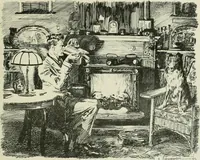 Picture 3 of 230 from Caricature. Wit and humor of a nation in picture, song and story (1914), leaf 6