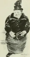 An illustration from Caricature. Wit and humor of a nation in picture, song and story (1914)