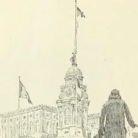 An illustration from Caricature. Wit and humor of a nation in picture, song and story (1914)