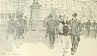 Picture 107 of 230 from Caricature. Wit and humor of a nation in picture, song and story (1914), leaf 61